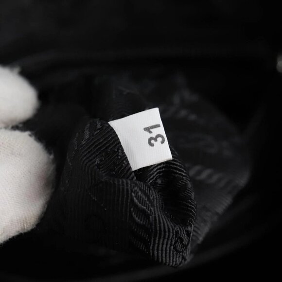 PRADA Backpack Nylon Green Silver Auth 129748V - Picture 12 of 16